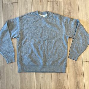 AS COLOUR MENS HEAVY CREW - Athletic Heather